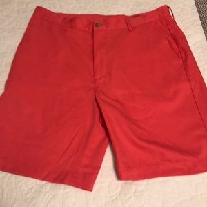 NMOT Vineyard Vine coral athletic shorts